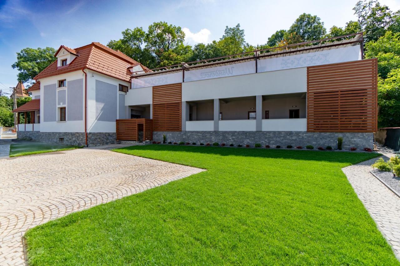 Wanderer Sighisoara Hotel Exterior foto